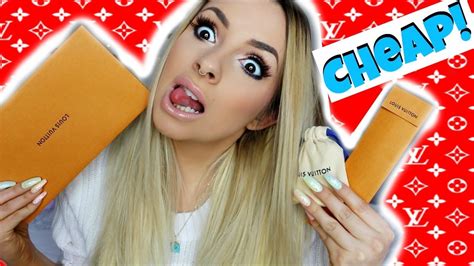 buying the cheapest thing at louis vuitton